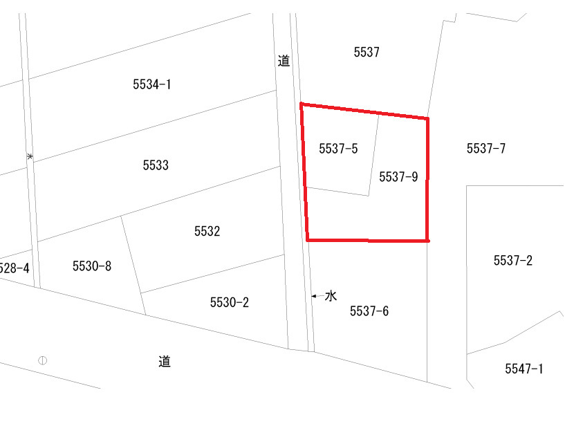 区画図：346000012113