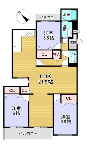 間取り：323000480876