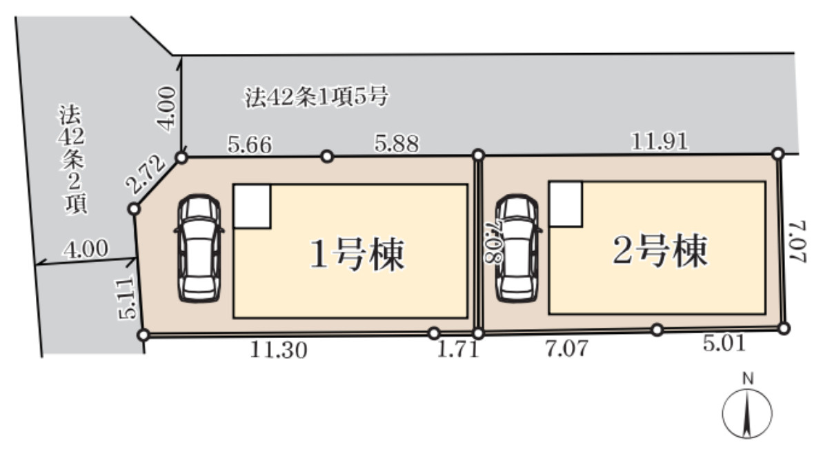 区画図