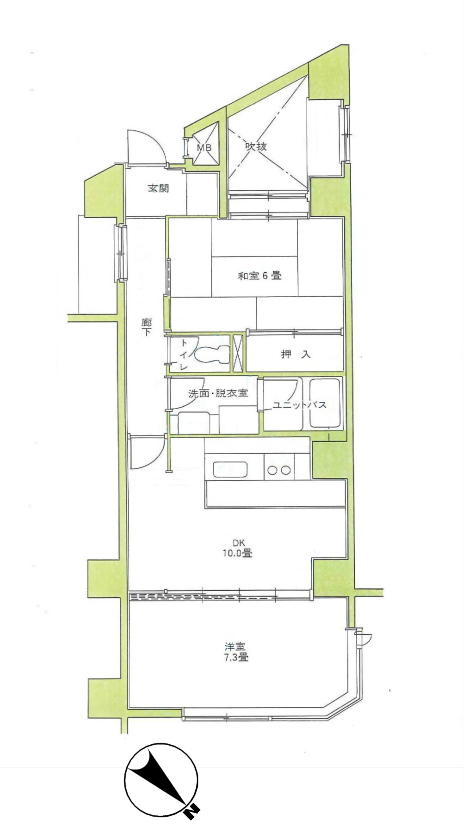 間取り：322000644796