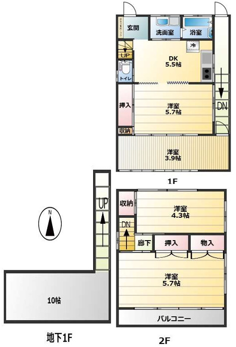 間取り：311002237446