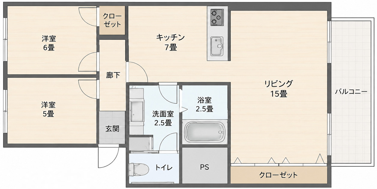 間取り：314002828585