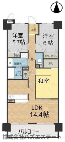 間取り：328000548402