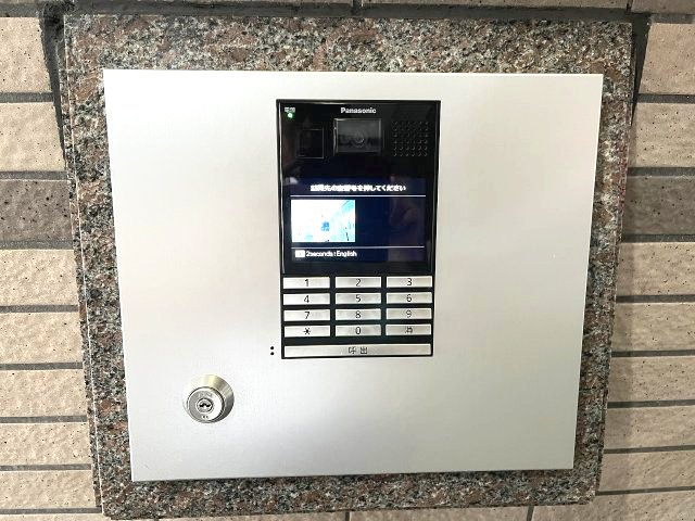 安心安全のオートロック完備！