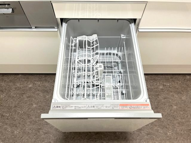 家事の時間短縮につながる食器洗浄乾燥機！