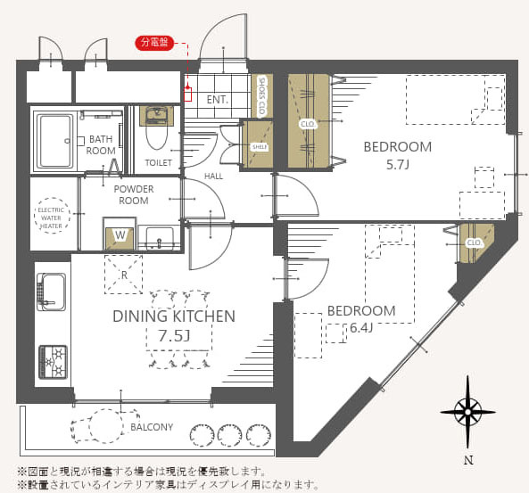 間取り：313004934684