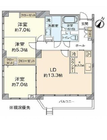 間取り：301000101489