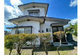 盛岡市西松園の土地の間取り