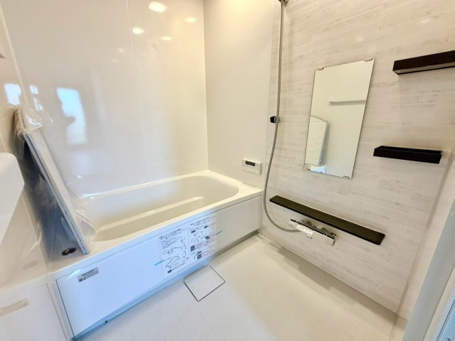 ユニットバスも新品交換済♪気持ちよくお使いいただけます♪