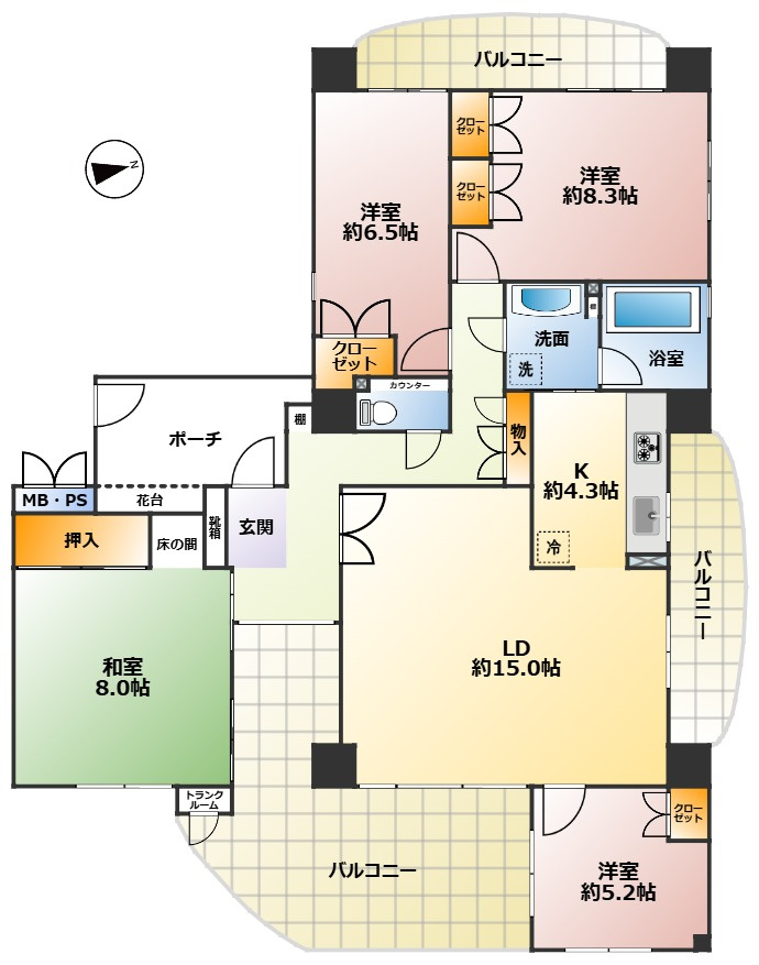 間取り：311002368622