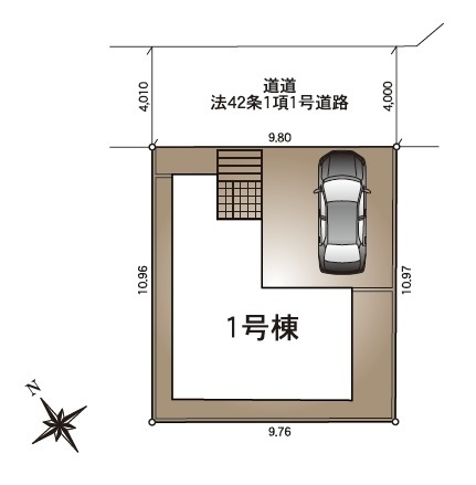 区画図