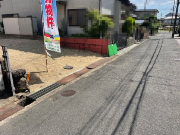 前面道路含む現地写真