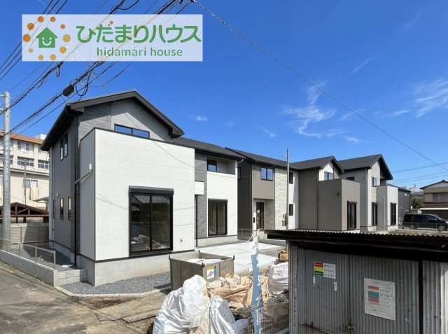 閑静な住宅街で叶える静かな暮らし。