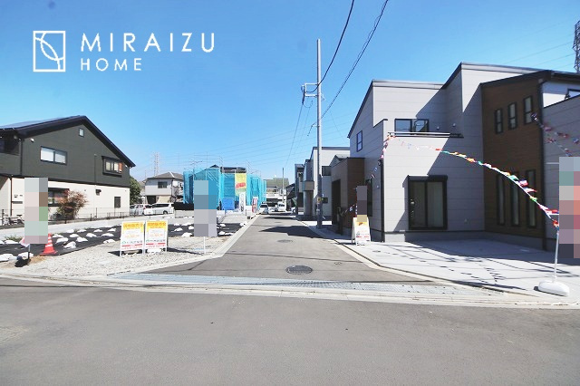 現地見学やご案内は、周辺環境と合わせてエリアの特性を存分にお伝えできるような思いでに残るご案内に努めます。　