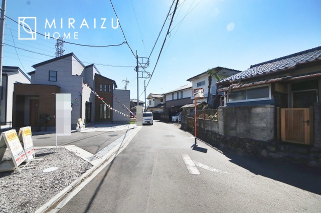 ＼静かな環境で落ち着いた暮らしをご希望のお客様／広さと価格のバランスの良いマイホーム！近隣施設にも恵まれ立地！詳細、ご見学希望・資料請求ミライズホームお気軽にお問合せ下さい♪　