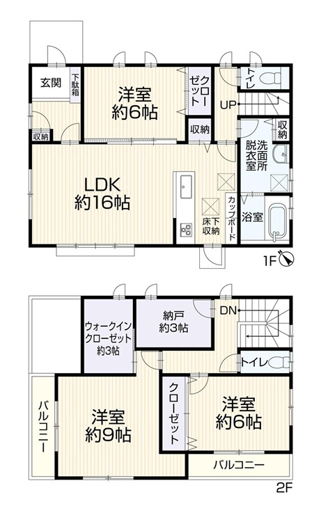 間取り：322000516922