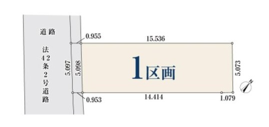 区画図：311002462836