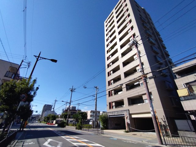 現地外観です。