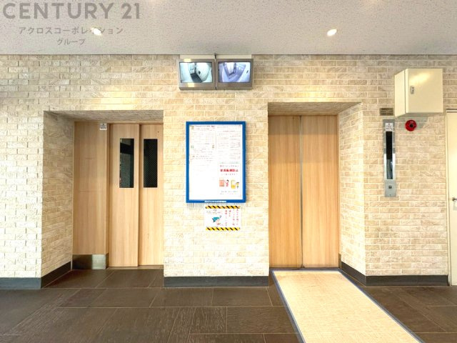 エレベーター2基