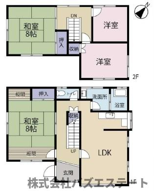 間取り：328000585880