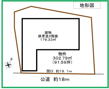 区画図：323000480733