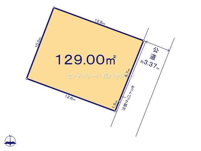 区画図：313004684883