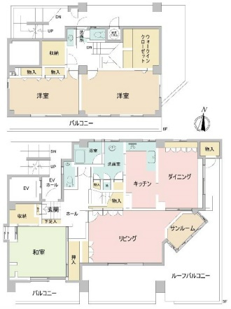 間取り：313004800983