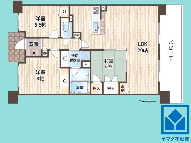 間取り：326000238990