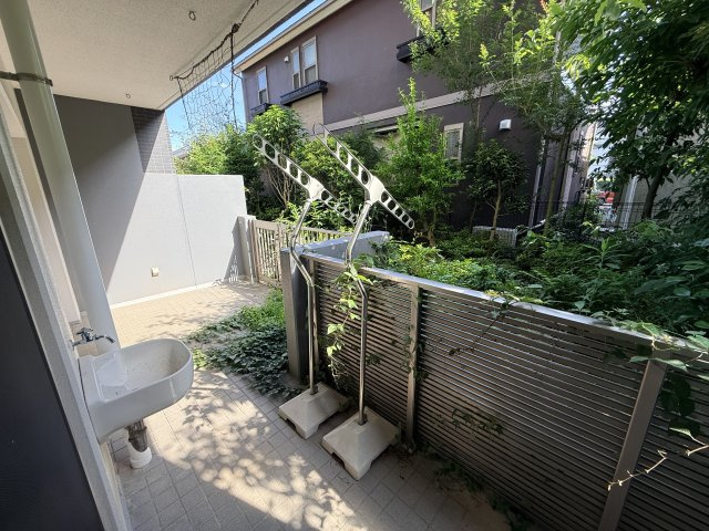 専用庭＆テラス