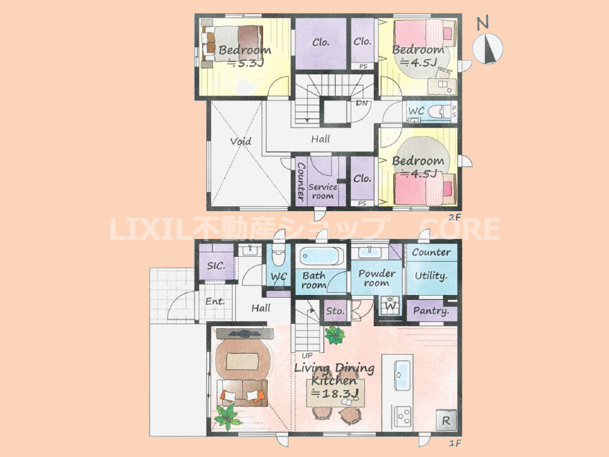 間取り：313004154003