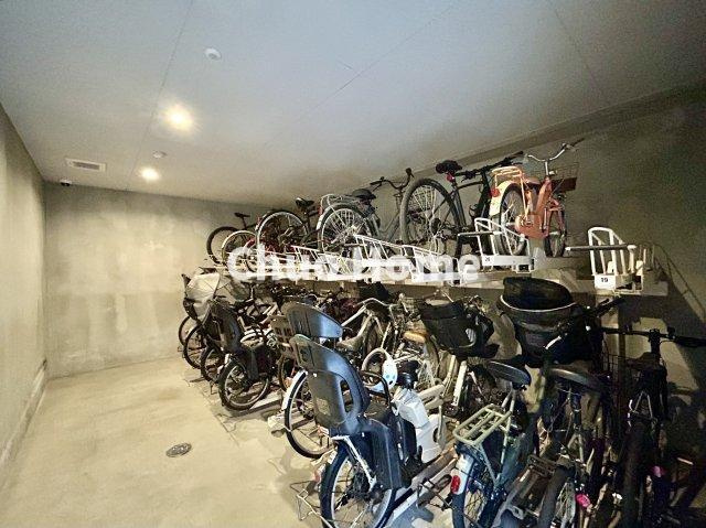 【自転車置き場】最新の空き状況や費用などの詳細は担当スタッフまでお問い合わせください。