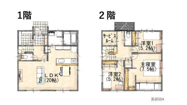 間取り：322000565263
