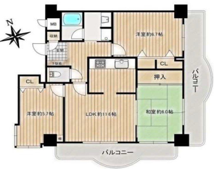 間取り：323000513772