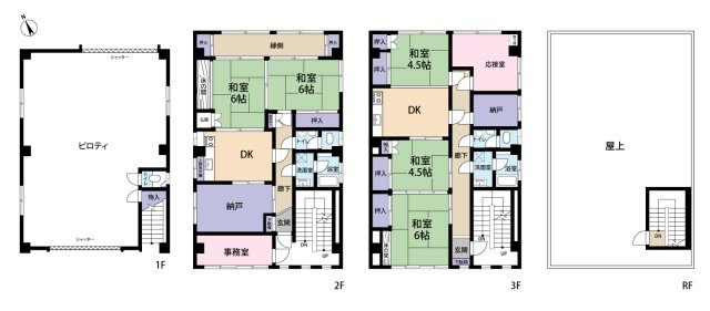 間取り：334000236733