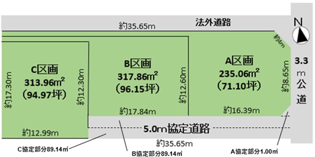 区画図：311002284503