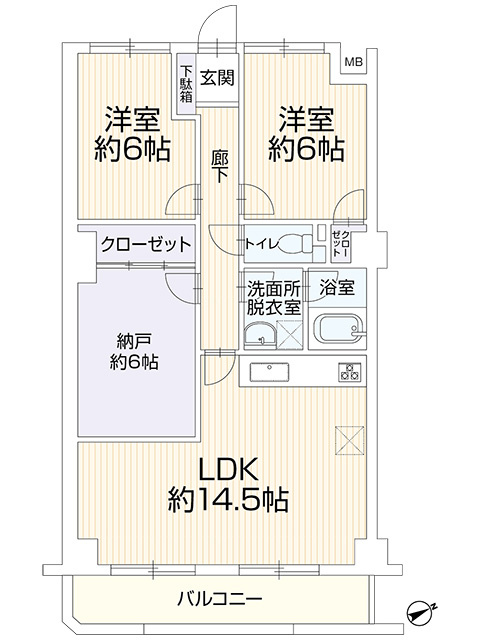 間取り：323000486271