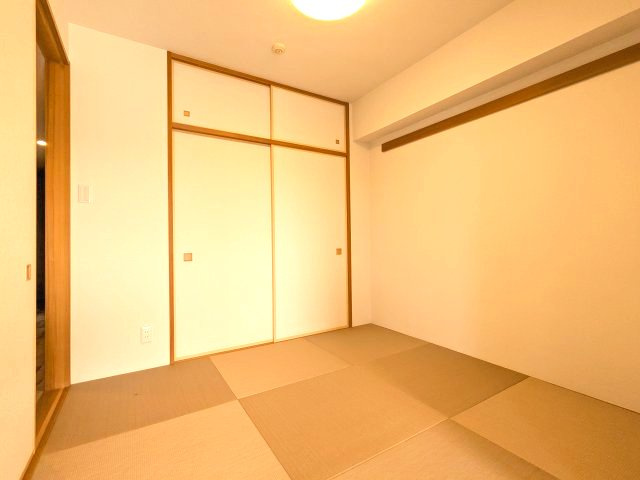 正方形の畳がおしゃれです