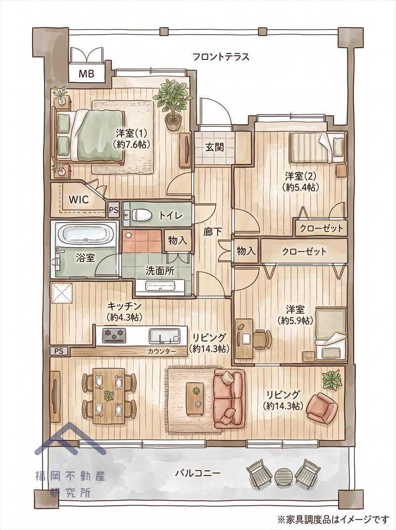 間取り