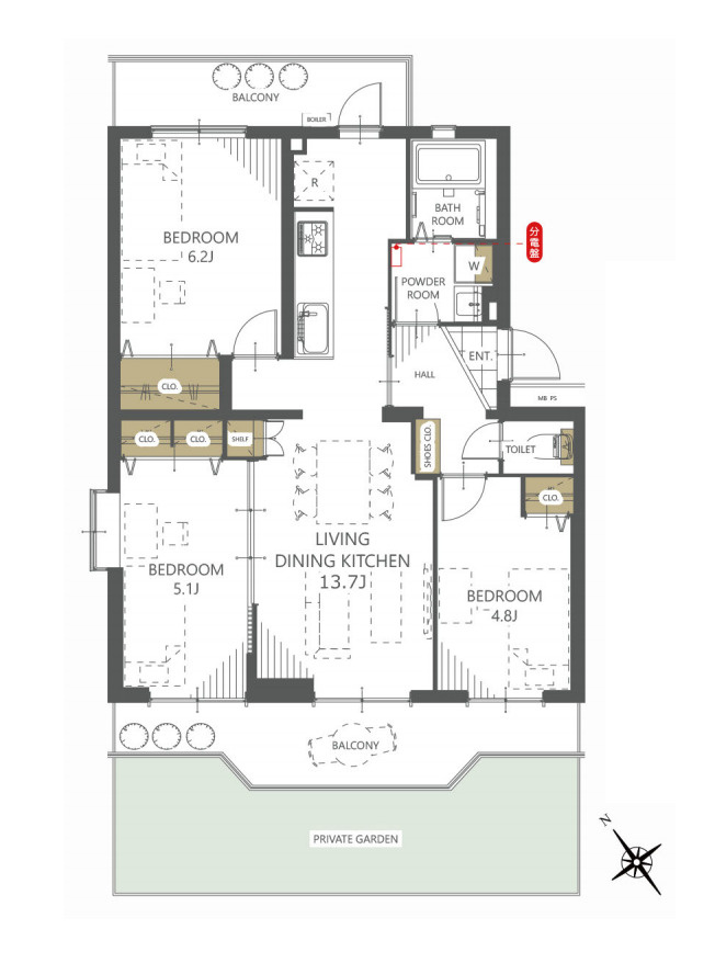 間取り：311002340175