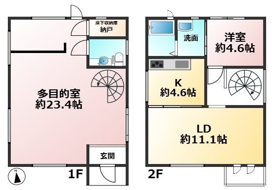 間取り：340000291389