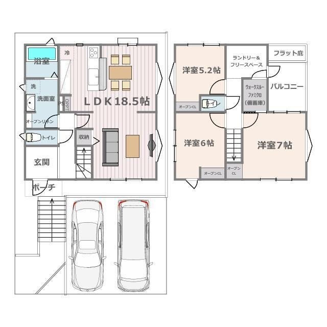 間取り：326000246152