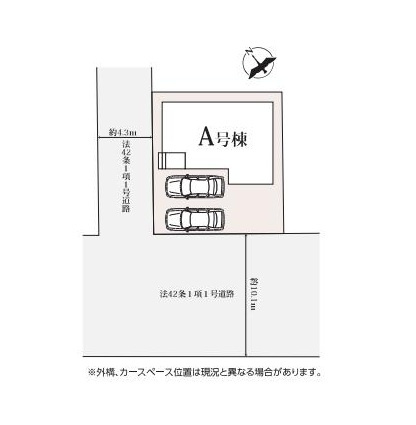 区画図