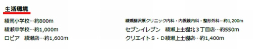 綾瀬市上土棚北2丁目　中古一戸建て