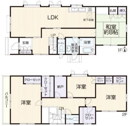 間取り：323000510898