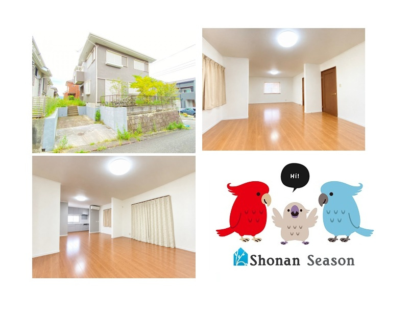 内・外装リフォーム完工（R4.3月）「住友林業」施工の中古住宅◎　　学区：二宮小・中学校　都心へのアクセス良好なJR「二宮」駅徒歩圏の好立地に、一生に一度の素敵な住まいを構えませんか♪