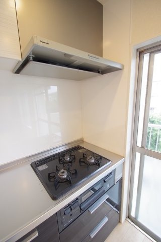 フラット型レンジフード