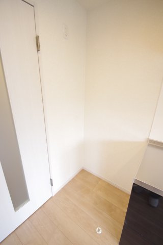 冷蔵庫置き場