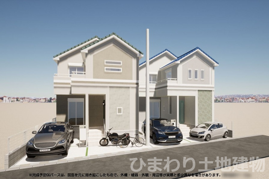 イメージパース（完成時に現況と異なる場合は現況優先となります）