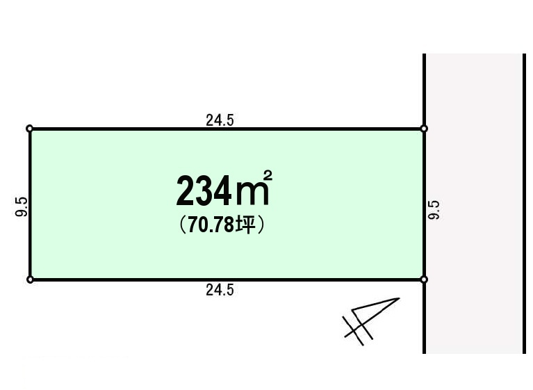 区画図：312001170889
