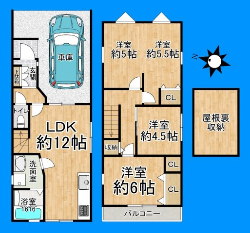 間取り